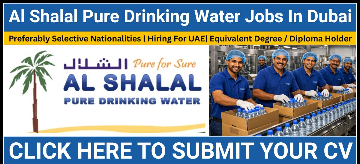 Al Shalal Waters Walk in Interviews in Dubai 3 Al Shalal Pure Drinking Water Careers