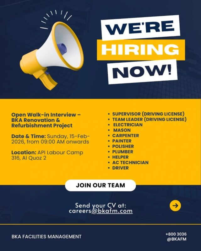 BKA FM Walk in Interview in Dubai 640x800 1