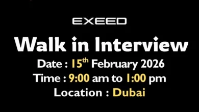 Exeed Walk in Interview in Dubai 390x220 1