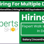 Fixperts Contracting Walk in Interview in Dubai 1 Fixperts Contracting