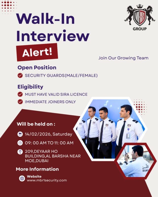 MBR1 Security Services Walk in Interview in Dubai 640x800 1