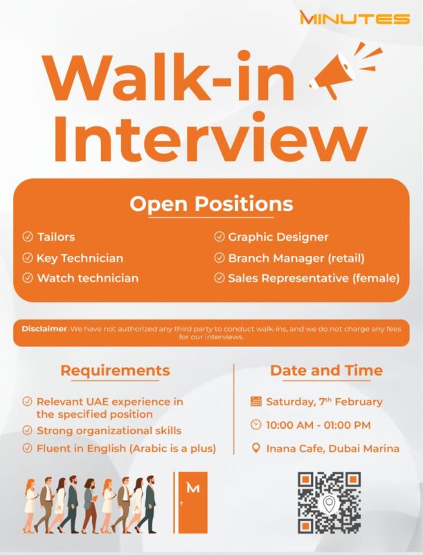 Minutes Walk in Interview in Dubai 1 611x800 1