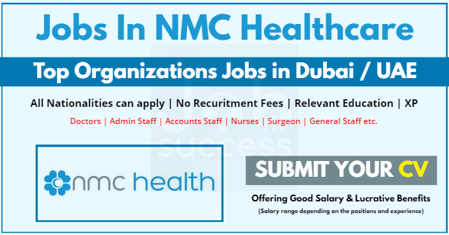 NMC Hospital Job Vacancies in Dubai & Abu Dhabi 3 NMC healthcare jobs and careers