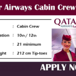 Qatar Airways Cabin Crew Recruitment in Abu Dhabi 1 Qatar Airways