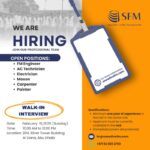 Snowline Walk in Interview in Abu Dhabi 1 Snowline