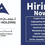 Trojan Construction Open Day Recruitment in Abu Dhabi 1 Trojan Construction