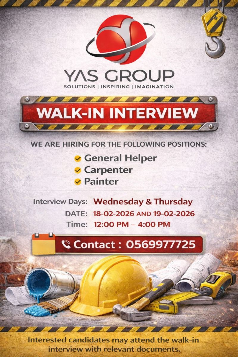 YAS Media Walk in Interview in Dubai 3 YAS Media Walk in Interview in Dubai