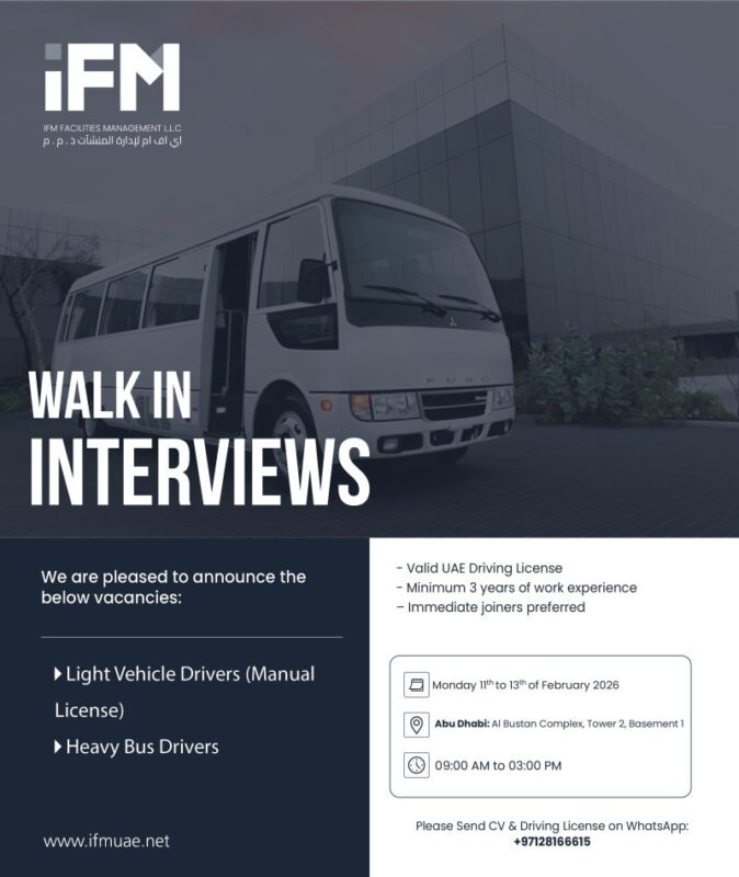 iFM Walk in Interview in Dubai 674x800 1