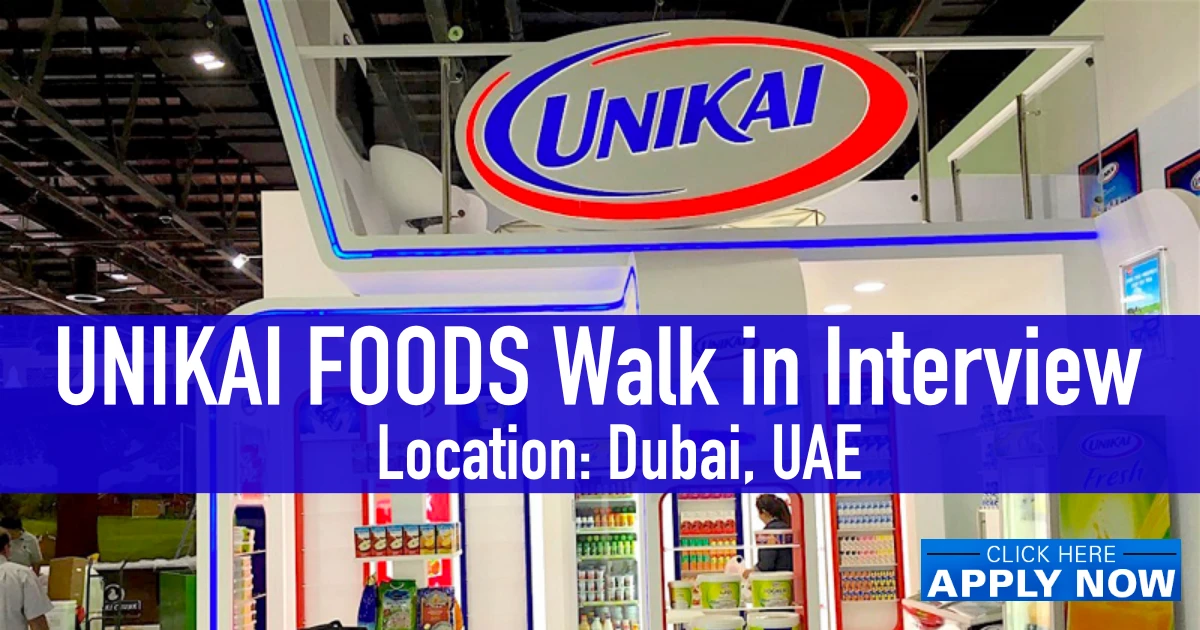 unikai foods careers