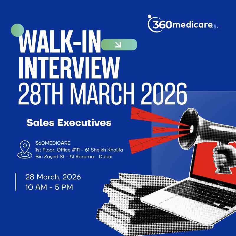 360Medicare Walk in Interview in Dubai 3 360Medicare Walk in Interview in Dubai