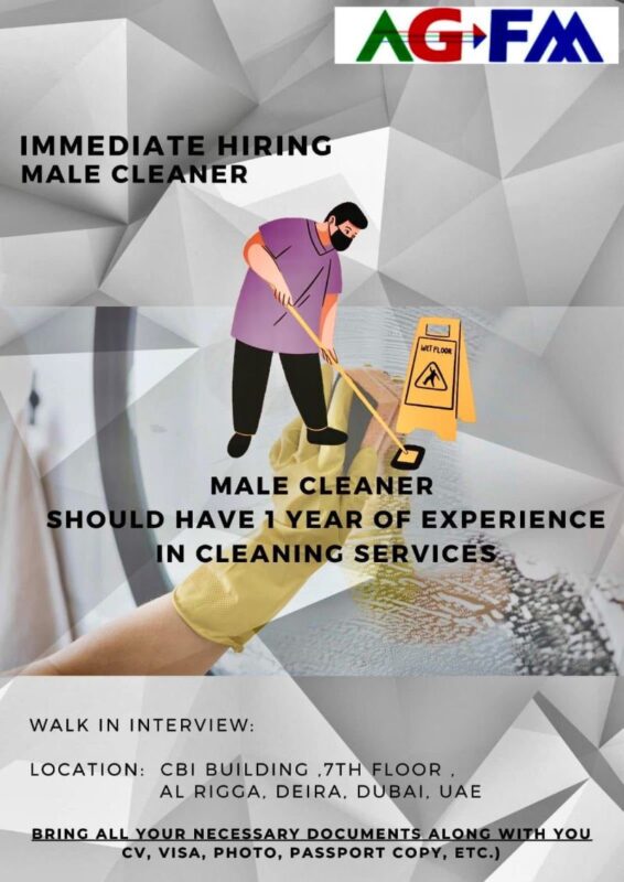 AGFM Walk in Interview in Dubai 566x800 1