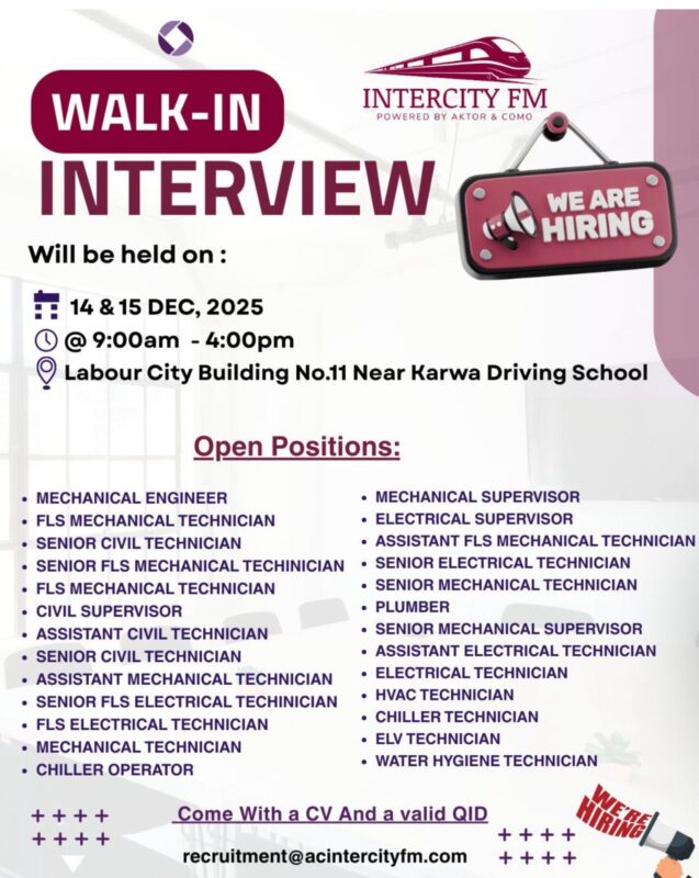 Aktor Como Intercity FM Walk in Interview in Qatar 3 Aktor Como Intercity FM Walk in Interview in Qatar 637x800 1