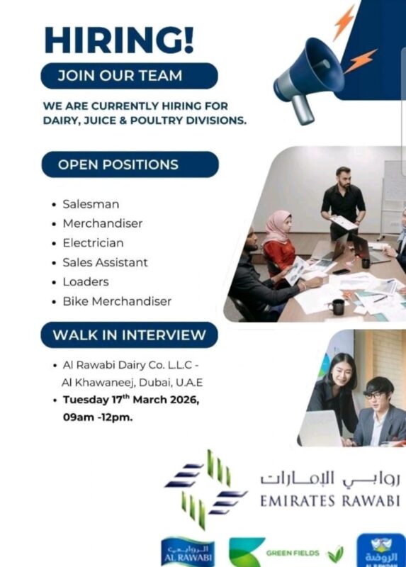 Al Rawabi Dairy Walk in Interview in Dubai 573x800 1