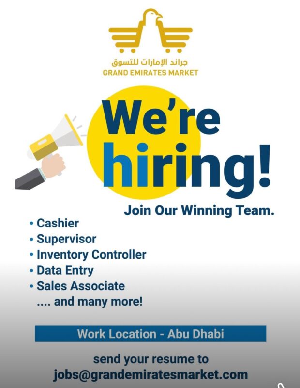 Grand Emirates Market Recruitment in Abu Dhabi 3 Grand Emirates Market Recruitment in Abu Dhabi 1 620x800 1