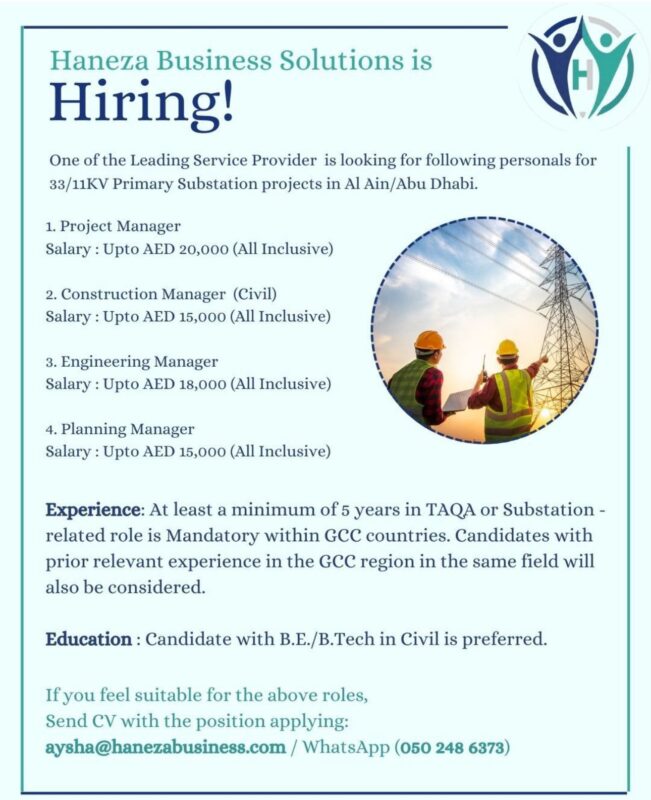 Haneza Business Solutions Recruitment in Abu Dhabi 651x800 1