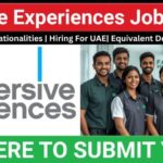 Immersive Experiences