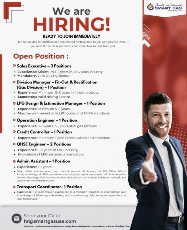 Smart Gas Services Recruitment in Dubai 651x800 1