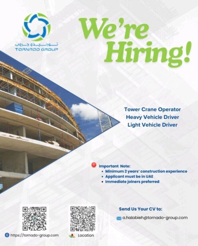 Tornado Group Recruitment in Abu Dhabi 646x800 1