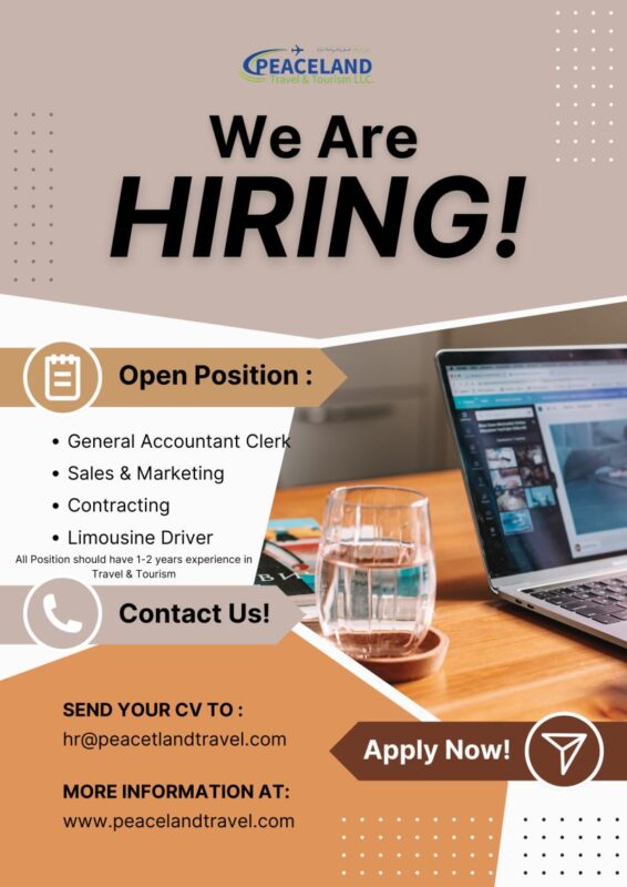 Peace Land Travel Tourism Recruitment in Dubai 566x800 1