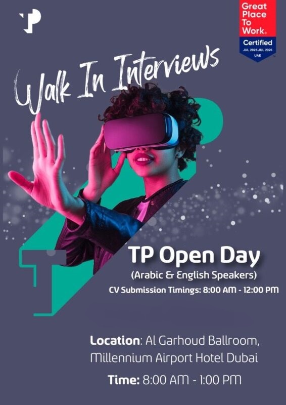 Teleperformance Walk in Interview in Dubai 3 Teleperformance Walk in Interview in Dubai 1 566x800 1