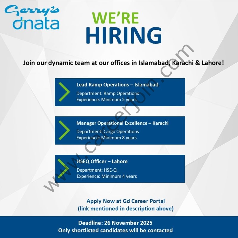 Gerrys dnata 1