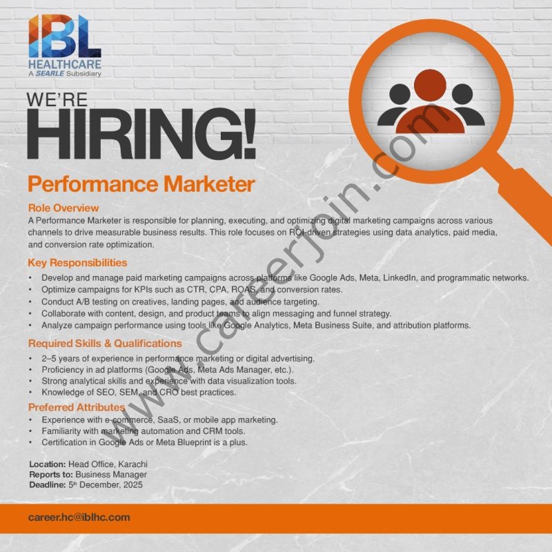 IBL Healthcare