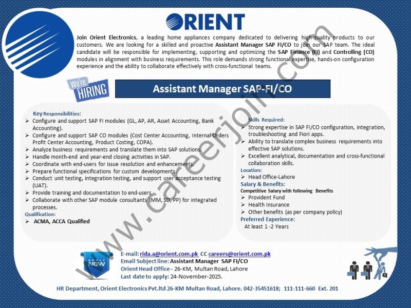 Orient Group 1