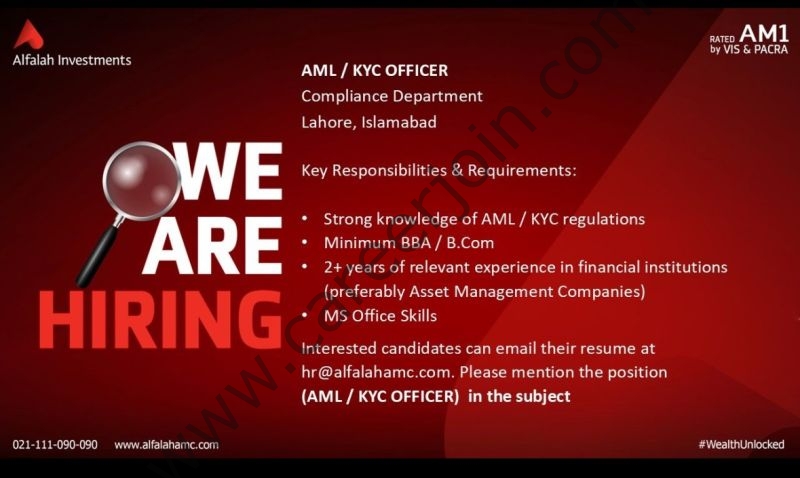 Alfalah Investments