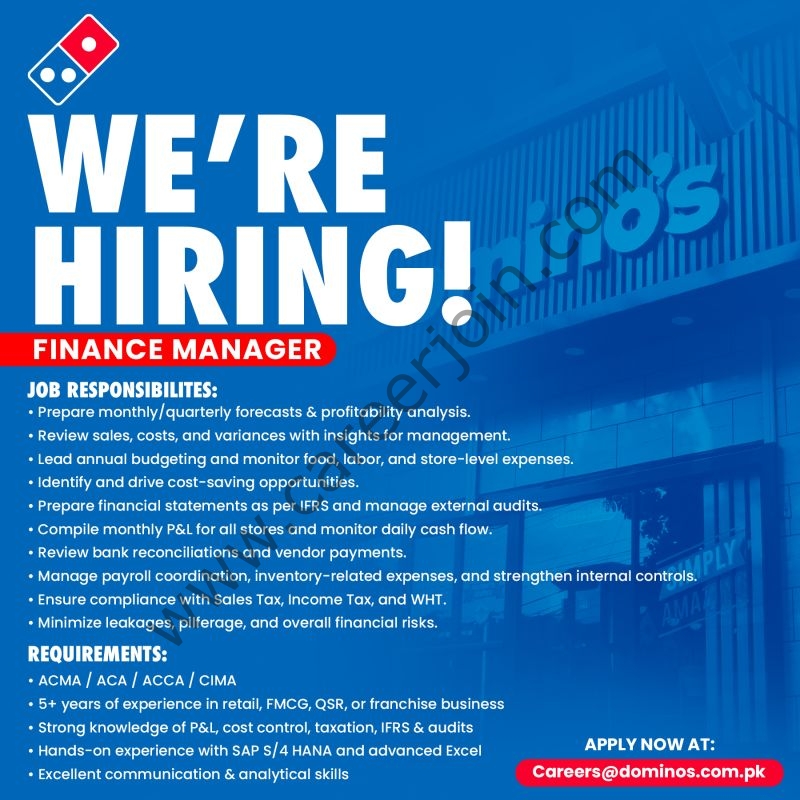 Dominos Pizza