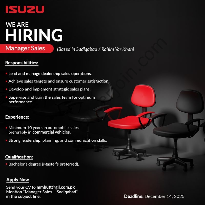 Isuzu Pakistan