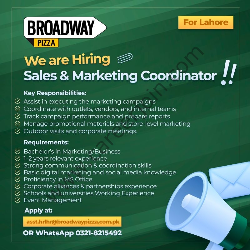 BRoadway Piza