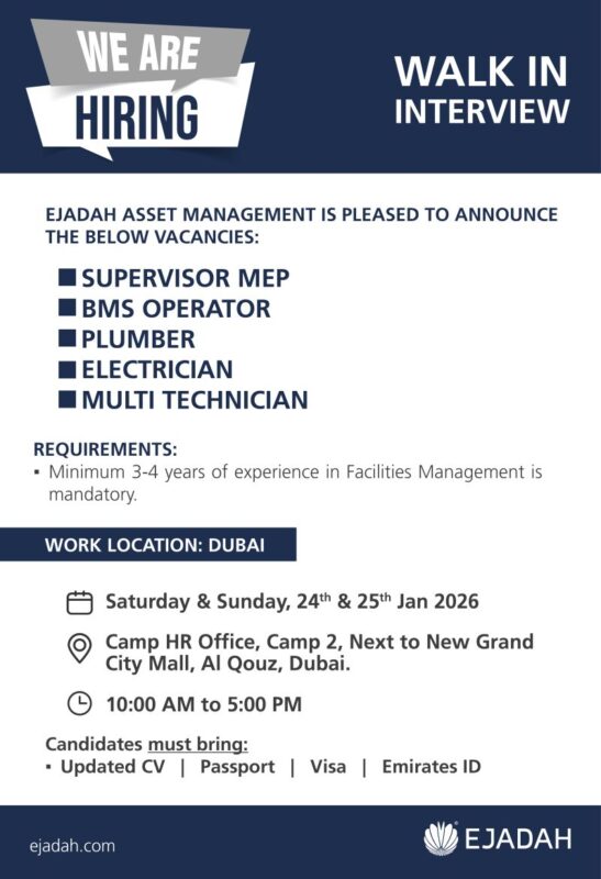Ejadah Walk in Interview in Dubai 1 547x800 1