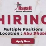 Hayatt Group Walk in Interview in Abu Dhabi 1 Hayatt Group