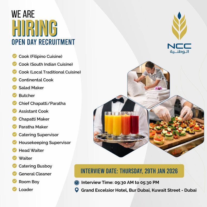 NCC Group Open Day Recruitment in Abu Dhabi