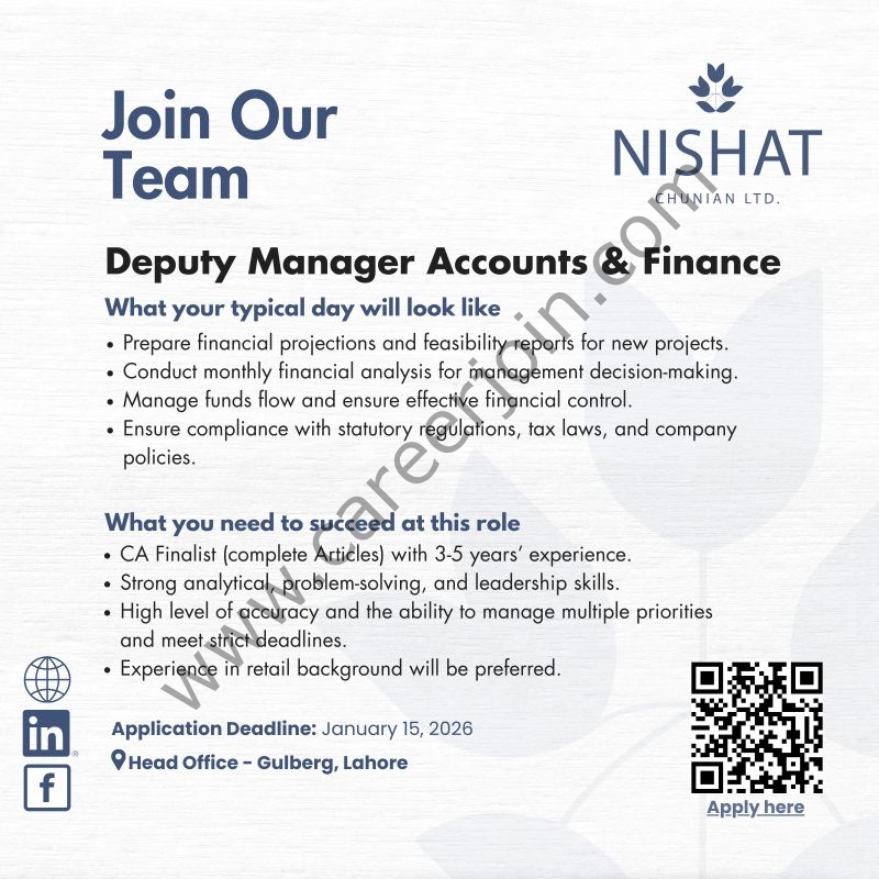 NIshat Chunian Ltd