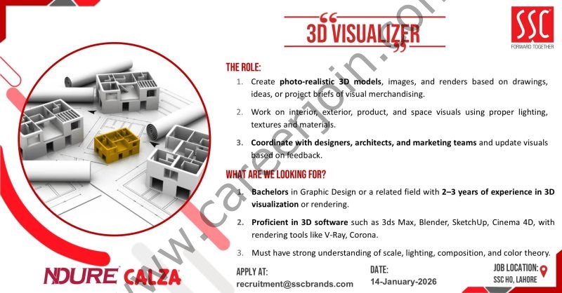 Service Sales Coporation SSC Jobs 3D Visualizer 4 SSC 2