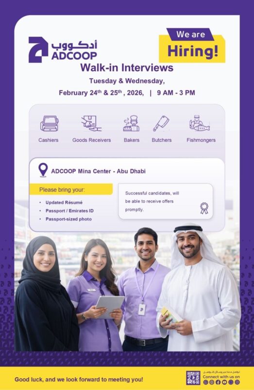 ADCOOP Walk in Interview in Abu Dhabi 523x800 1