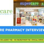Supercare Pharmacy Walk in Interview in Dubai 1 Supercare Pharmacy