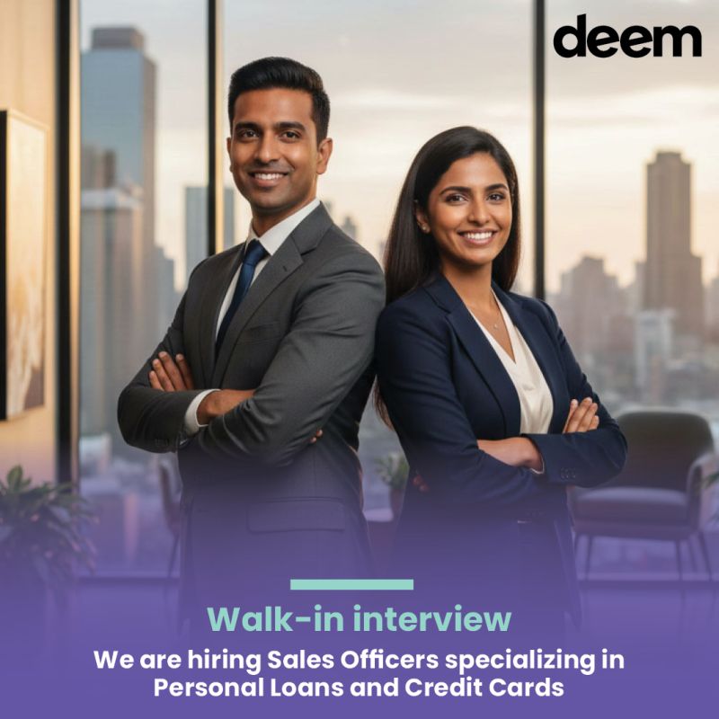 Deem Finance Walk in Interview in UAE