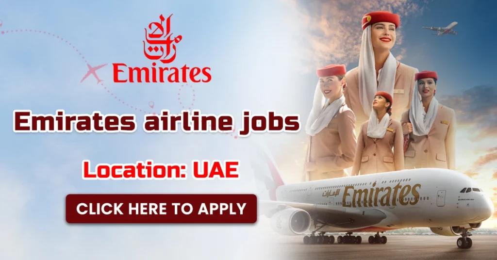 Emirates Airline Jobs in UAE 3 Emirates Airline Jobs 1