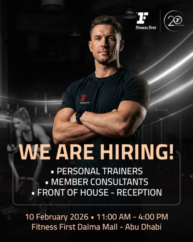 Fitness First Walk in Interview in Abu Dhabi 640x800 1