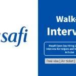 Masafi Open Day Hiring in Dubai 1 Masafi Open