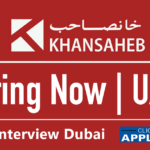 Khansaheb Walk in Interview in Dubai 1 Khansaheb
