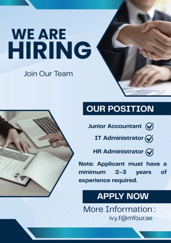 M Four Group Recruitment in Dubai 3 M Four Group Recruitment in Dubai 566x800 1