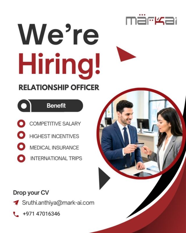 Markai Walk in Interview in Dubai 3 Markai Walk in Interview in Dubai 640x800 1