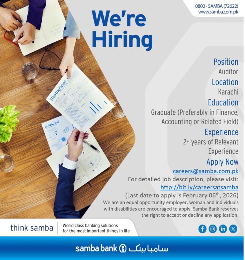 Samba Bank Limited