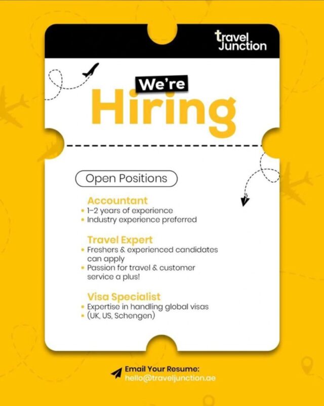 Travel Junction Recruitment in Dubai 640x800 1