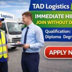 TAD Logistics Recruitments in Dubai 1 TAD Logistics