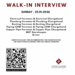 United Masters Walk in Interview in Dubai 1 United Masters