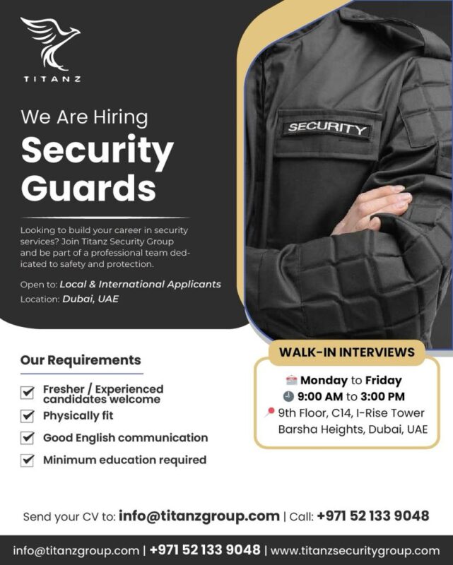 TITANZ Group Walk in Interview in Dubai 641x800 1